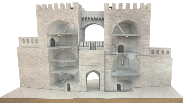 La Torre de San Miguel, una de las representaciones | Balam Consultores